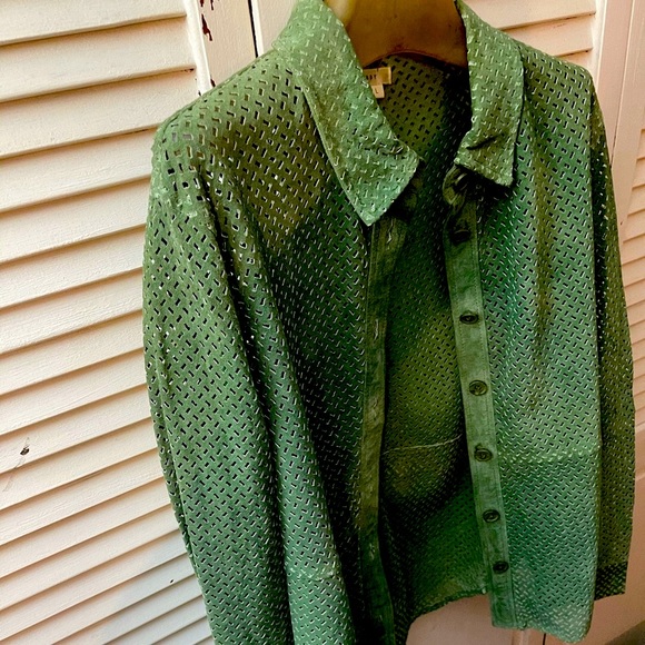 🔥AUTHENTIC🔥 She’ll 🔥GENUINE🔥 SUEDE JACKET🔥 - Picture 1 of 7